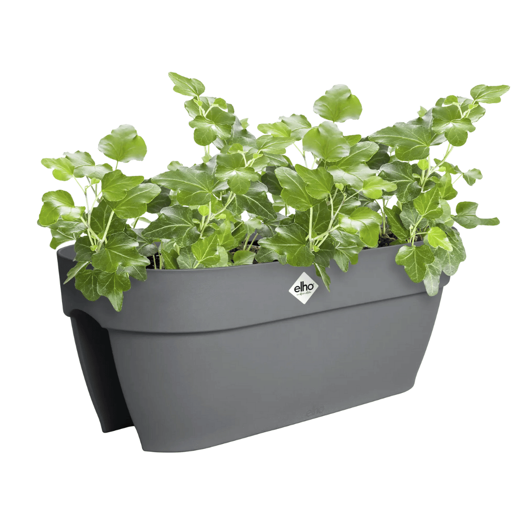 VASO RINGHIERA VIBIA CAMPANA FLOWER BRIDGE 60CM ANTRACITE