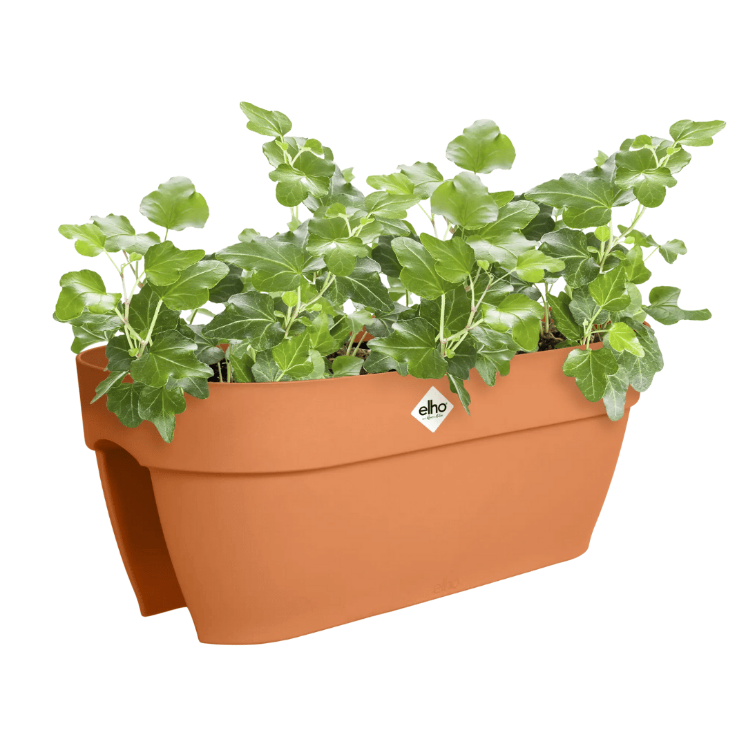 VASO RINGHIERA VIBIA CAMPANA FLOWER BRIDGE 60CM TERRA