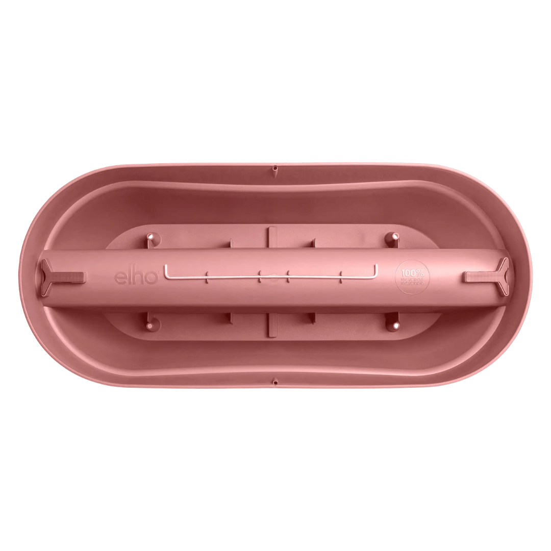 VASO RINGHIERA VIBIA CAMPANA FLOWER BRIDGE 60CM DUSTY PINK