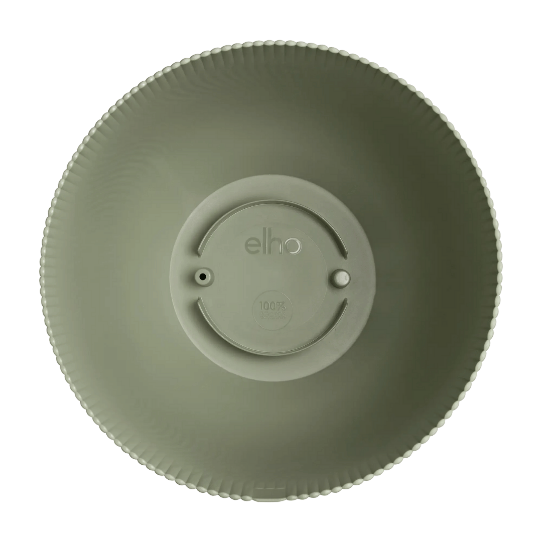 VASO SEREH ROUND 40CM VERDE SCANDINAVO
