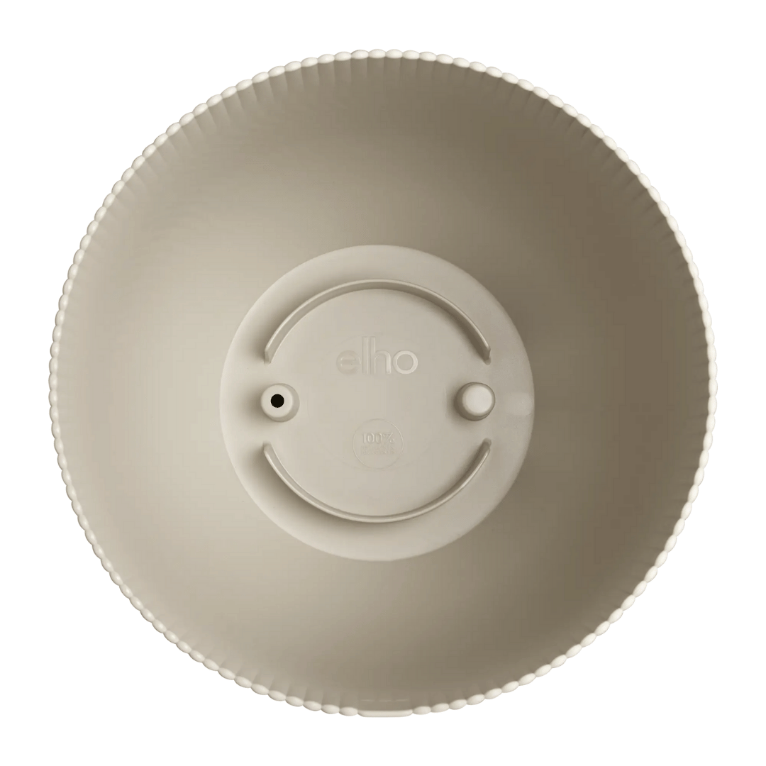 VASO SEREH ROUND 30CM BEIGE FUNGO