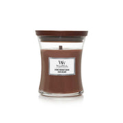 CANDELA CLESSIDRA MEDIA MEDIUM JAR STONE WASHED SUEDE