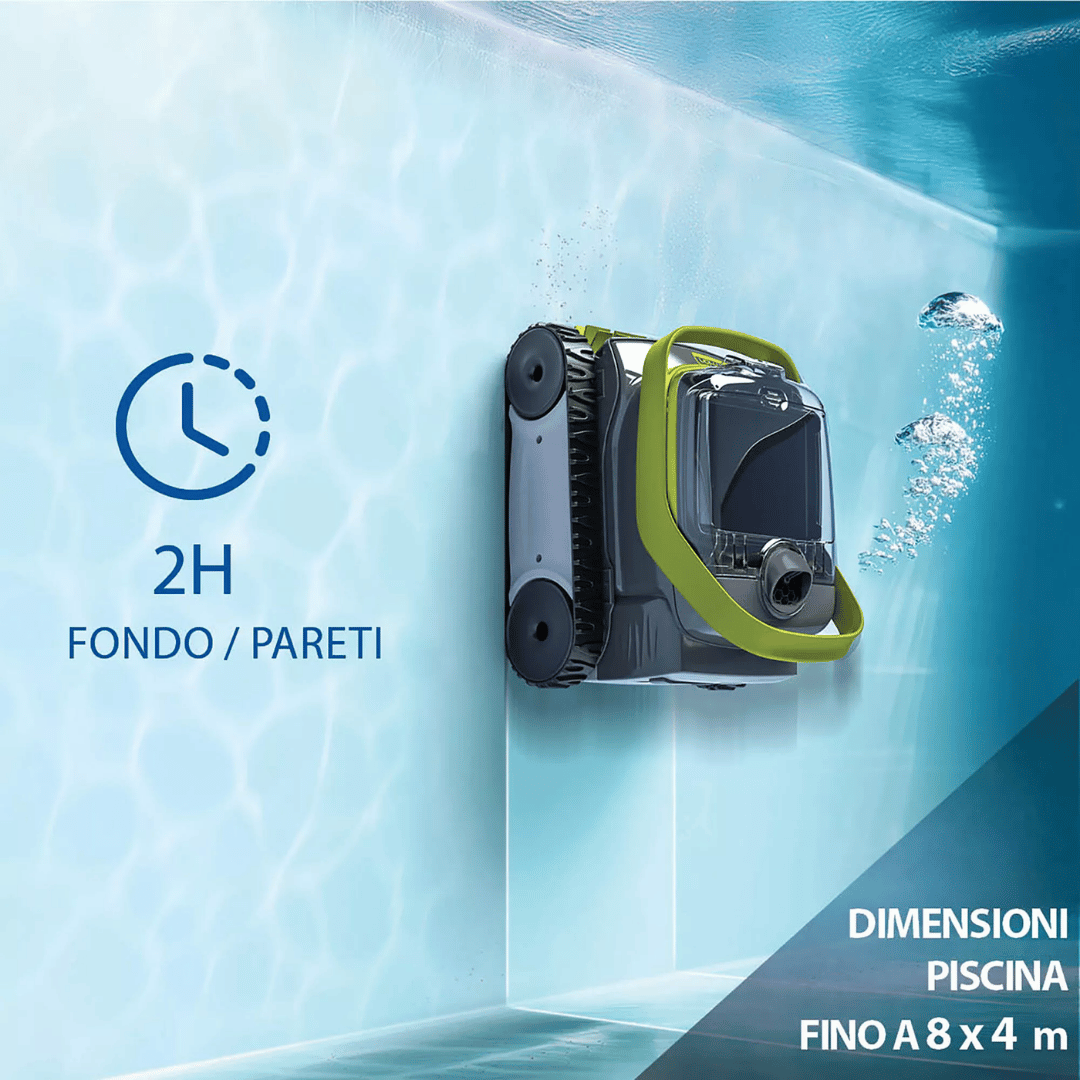 ZODIAC ROBOT A BATTERIA PIXEL OP-3220 PER PISCINE