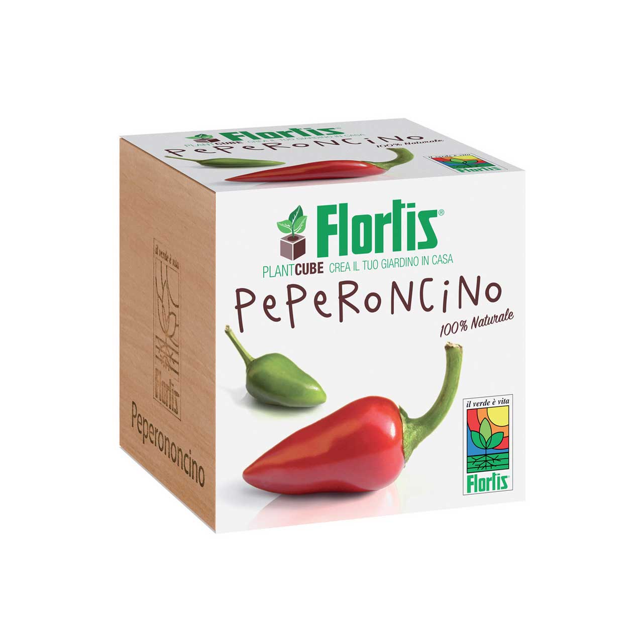 PLANTCUBE PEPERONCINO 7.5X7.5X7.5 CM