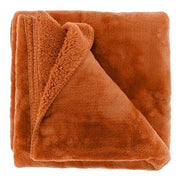 Coperta Torvah 150x200cm Arancione Fiamma
