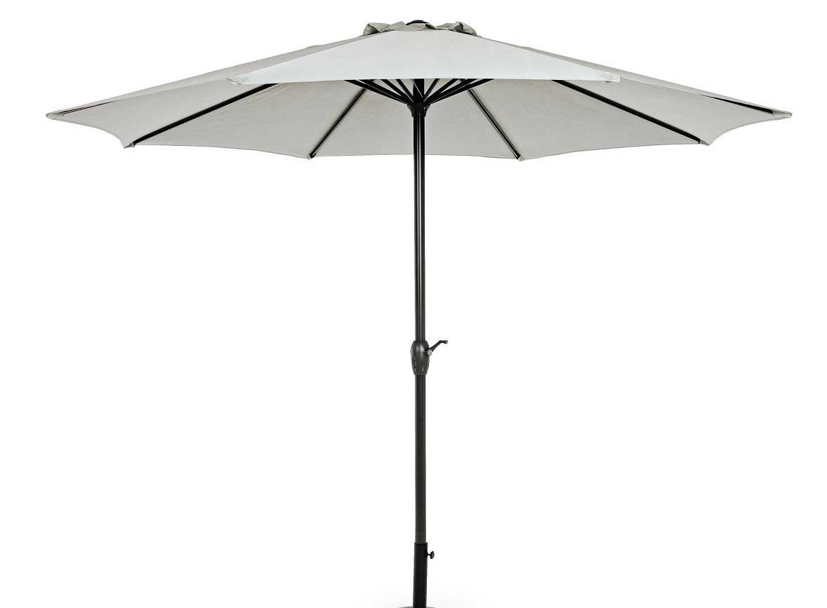 OMBRELLONE KALIFE D.270CM NATURALE
