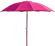 OMBRELLONE IN ALLUMINIO D.270CM FRAGOLA