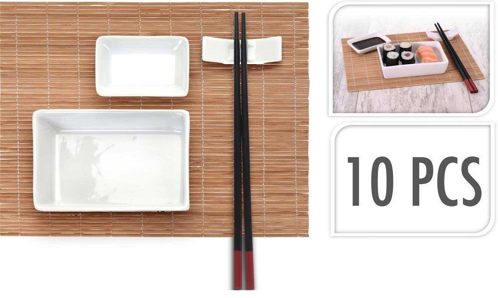 KIT 10 PEZZI PER SUSHI