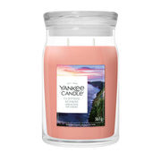 Candela Cliffside Sunrise 567g Arancione Yankee Candle