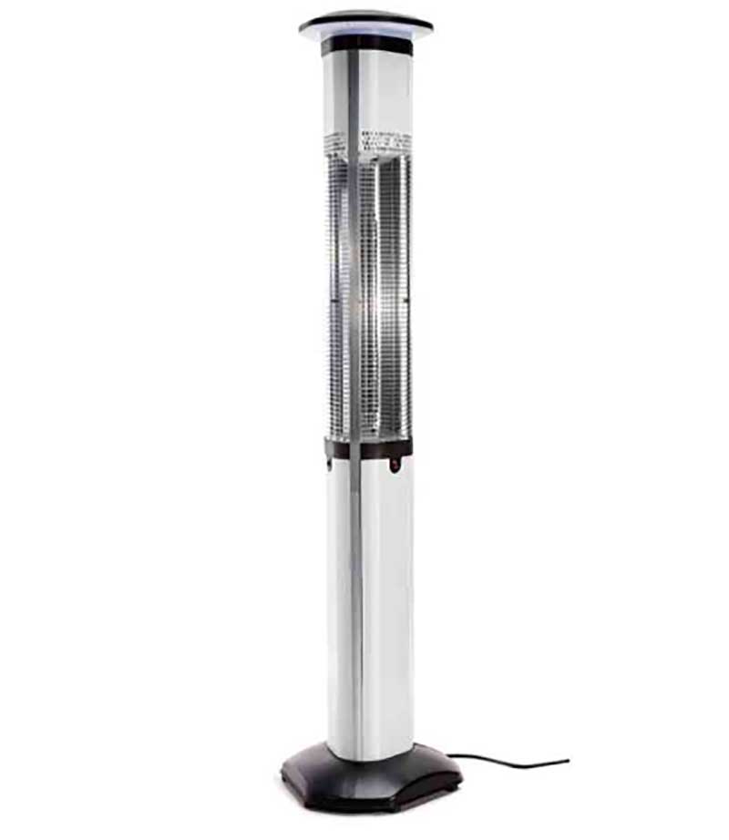 STUFA ELETTRICA 2700W PATIO 2700 CON TELECOMANDO E LUCE LED 360°