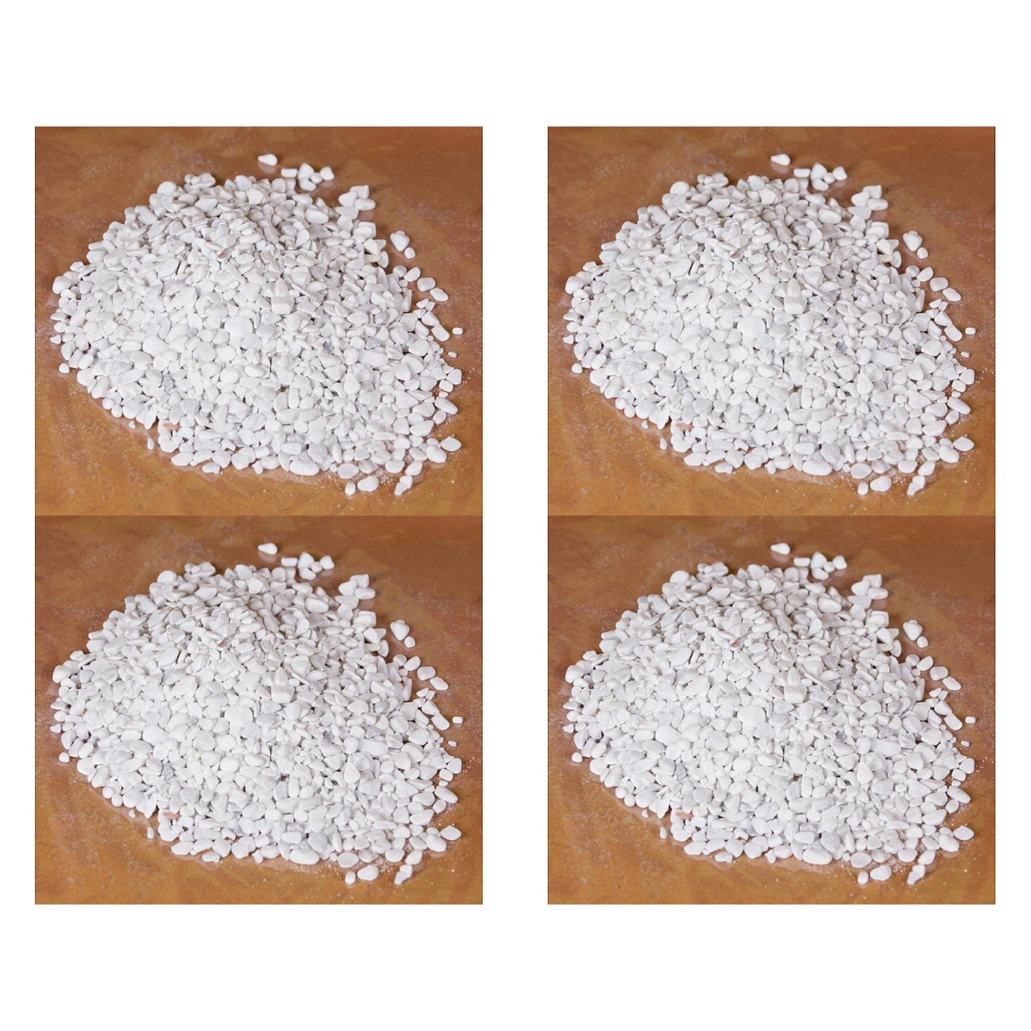 OFFERTA 4 GHIAIA BIANCA MEDIA 300GR