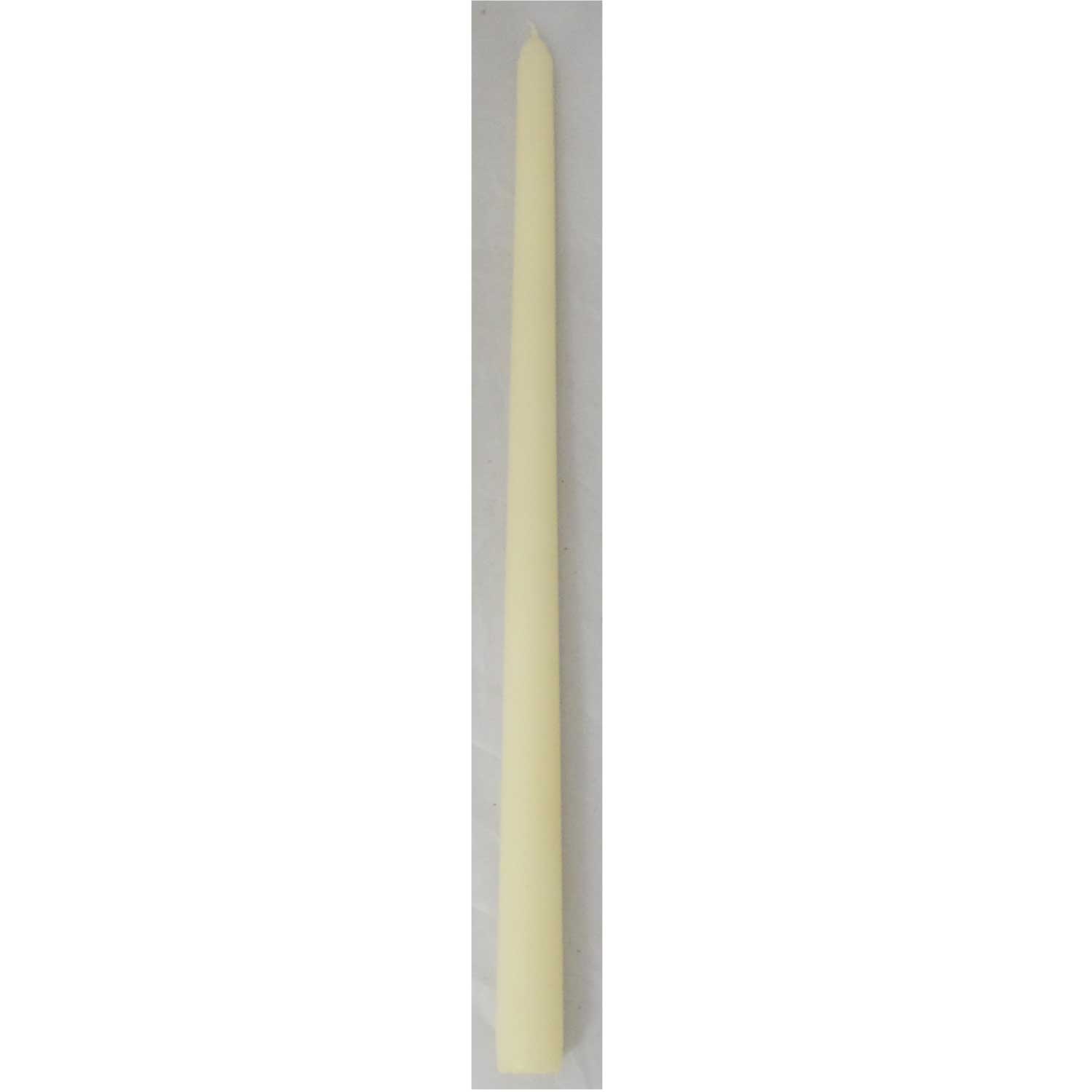 CANDELA CLASSICA 2x40CM AVORIO