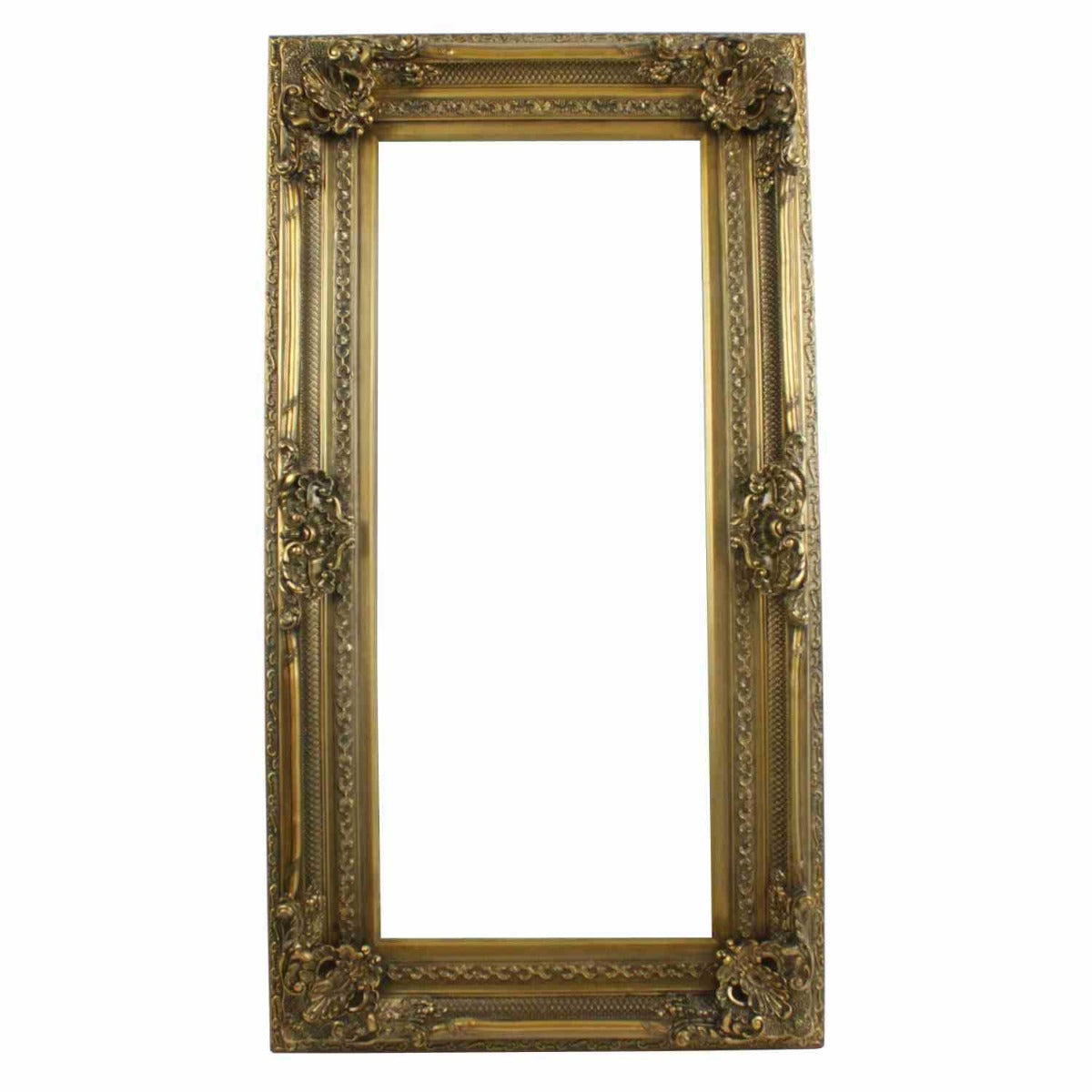 CORNICE VENEZIA BAROCCA 80X150CM ORO