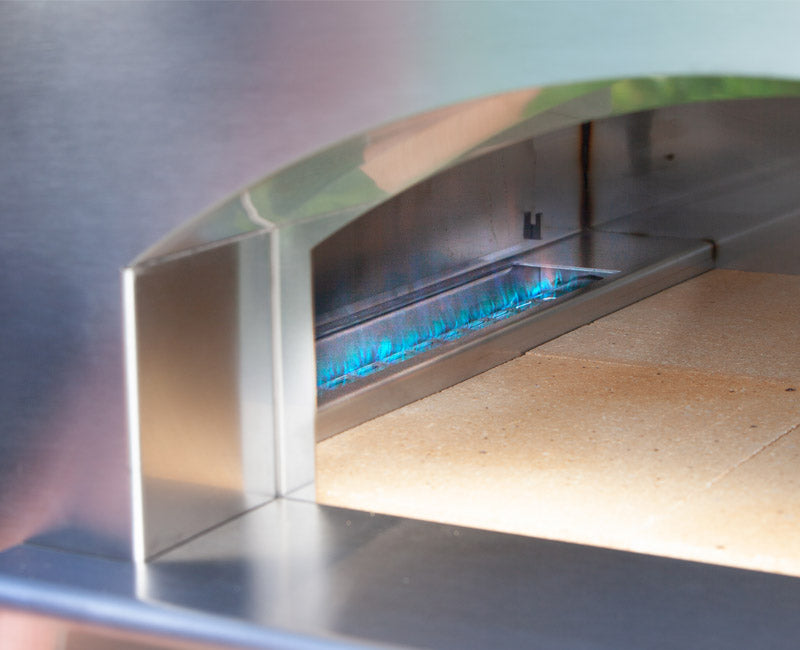 FORNO MANGIAFUOCO A GAS ANTRACITE
