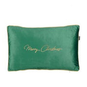 Cuscino Merry Christmas 55x35x10 cm Verde