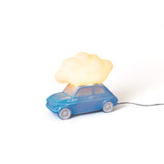 Lampada Nuvola 34.6x17x29.1 cm Blu SELETTI
