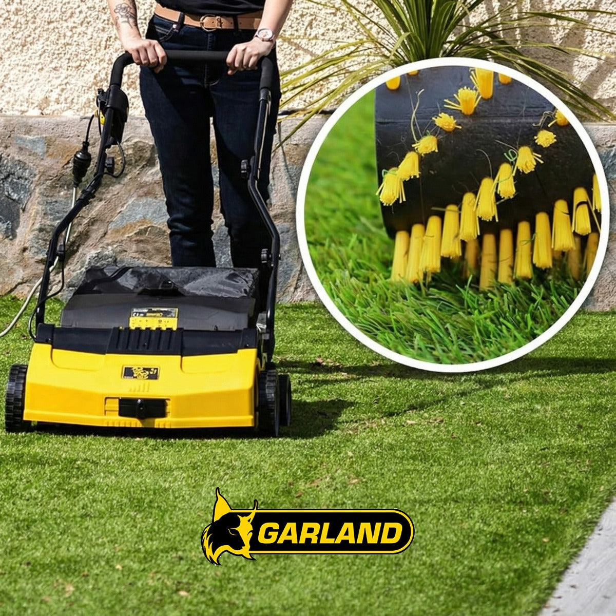 SPAZZOLA DI RICAMBIO PER GARLAND 502E