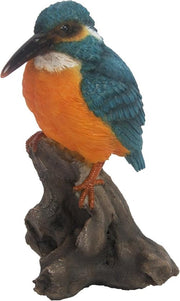 MARTIN PESCATORE IN RESINA 13,8 CM
