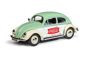 Volkswagen Beetle maggiolino Coca Cola modellino natalizio 1:43