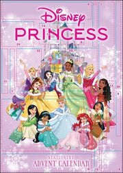 Calendario dell'Avvento Principesse Disney con Cancelleria 24 Pezzi - immagine 1