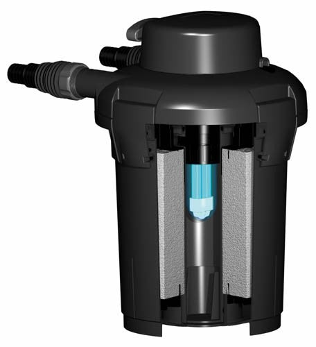SET FILTRO A PRESSIONE CON UVC PONTEC PONDOPRESS 5000