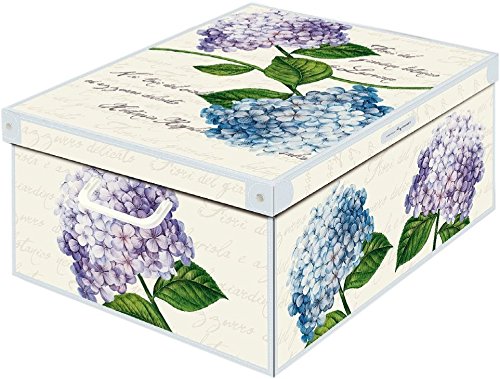 SCATOLA COLLECTION ORTENSIE 39X50X24CM