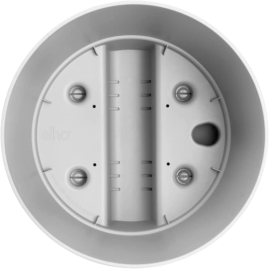 VASO GREENSENSE AQUA CARE ROUND 35CM LIGHT CONCRETE GRIGIO