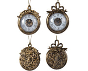 1 DECORAZIONE APPENDIBILE OROLOGIO 13CM MODELLO ASSORTITO