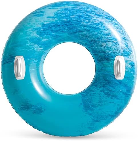CIAMBELLA GONFIABILE FANTASIA NATURE CON MANIGLIE 91CM