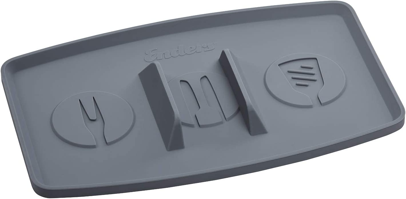 VASSOIO IN SILICONE PER UTENSILI E ACCESSORI BBQ