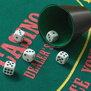 GIOCO DADI CON BICCHIERE