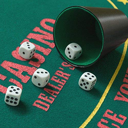 GIOCO DADI CON BICCHIERE