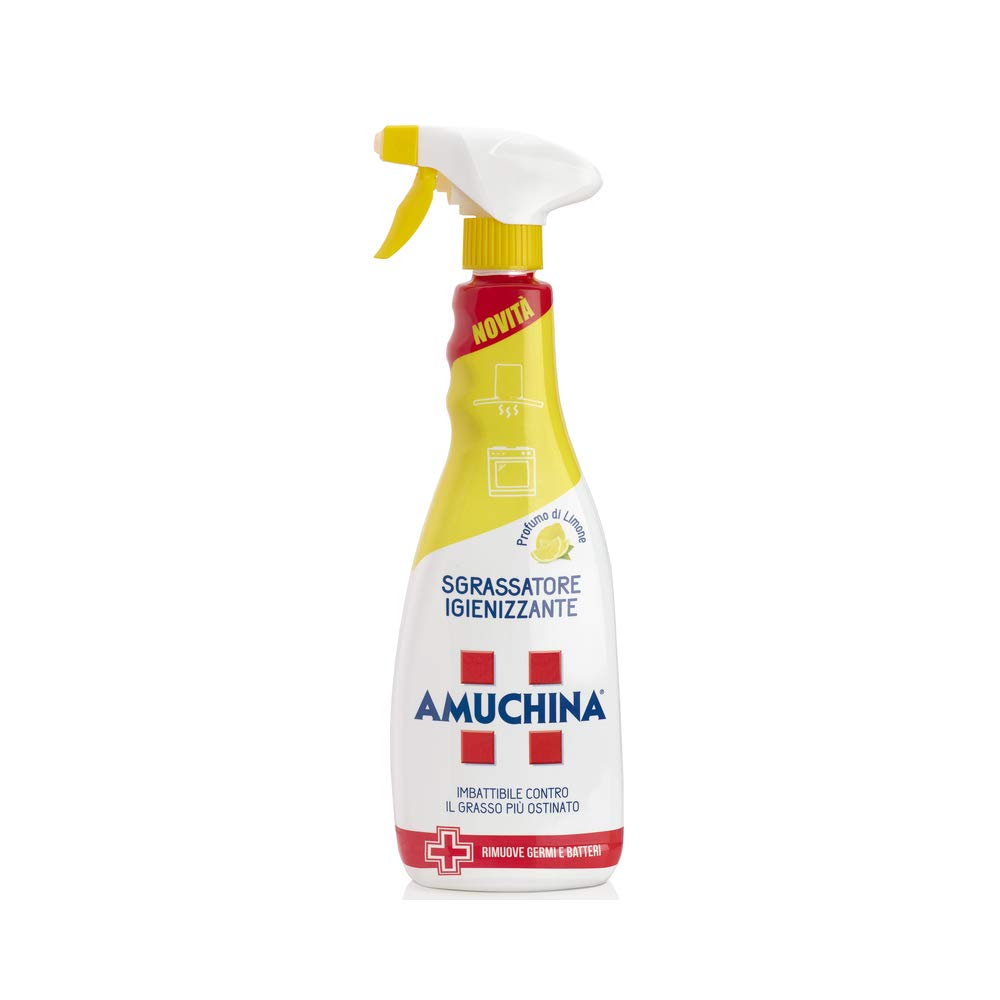 DISINFETTANTE SGRASSATORE SPRAY LIMONE 750ML AMUCHINA