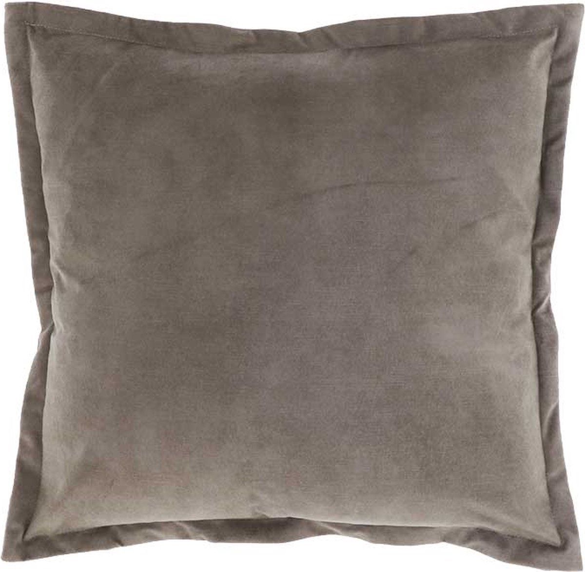 Cuscino Basics 45x45cm Tortora