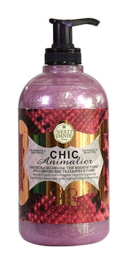 SAPONE LIQUIDO CHIC ANIMALIER RED PHYTON 500ML