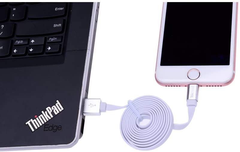 CAVO USB PER RICARICARE E SINCRONIZZARE IPHONE O IPAD TEKMEE