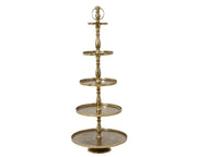 RIPIANO NATALIZIO ROTONDO D61CM ORO