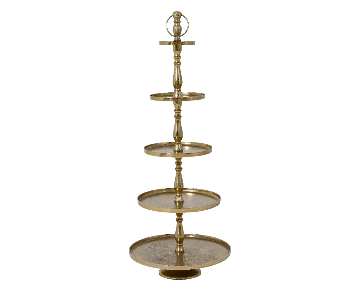 RIPIANO NATALIZIO ROTONDO D61CM ORO