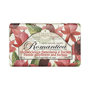SAPONE VEGETALE ROMANTICA VIOLACCIOCCA FIESOLANA&FUCSIA 250GR