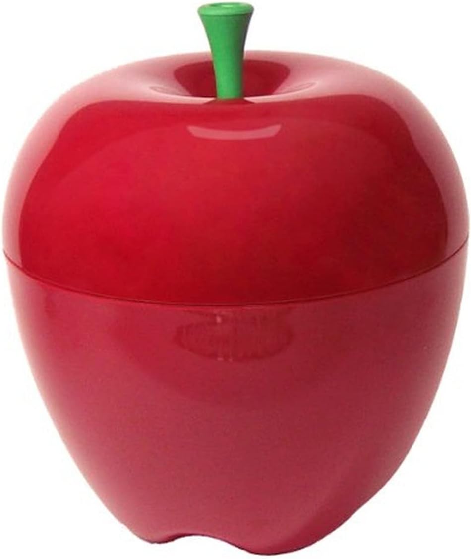 MINI CONTENITORE PER LA FRUTTA "HAPPLE" MELA ROSSO