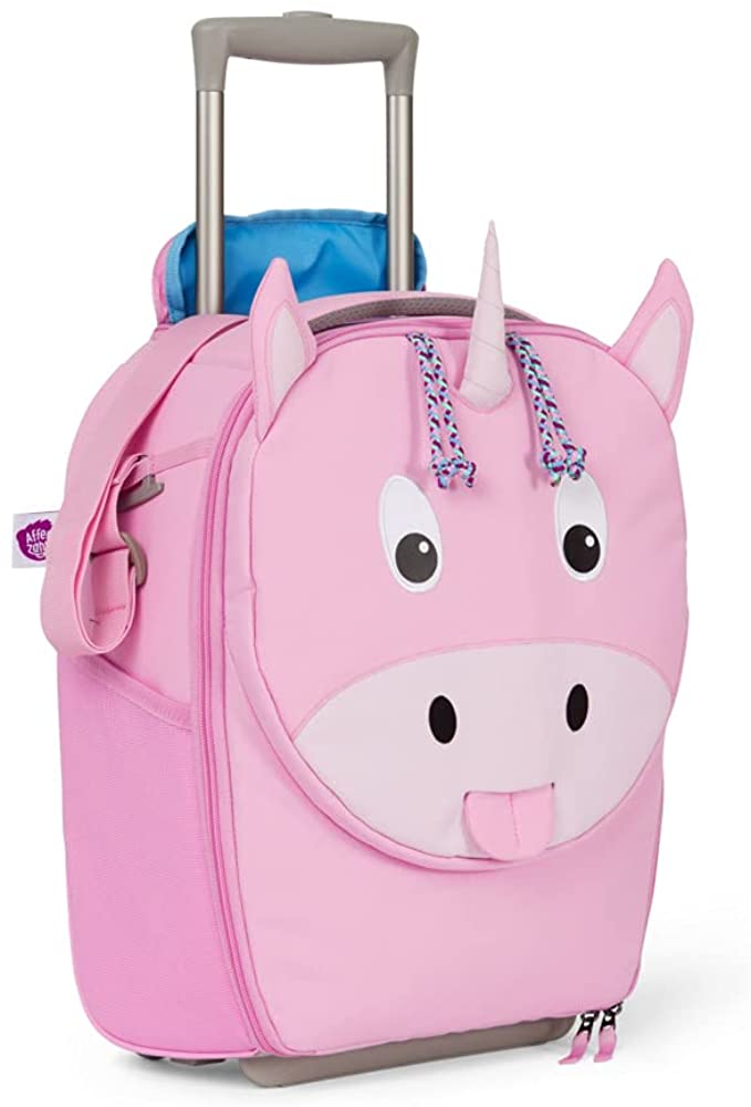 VALIGIA TROLLEY PER BAMBINI ULRIKE L'UNICORNO
