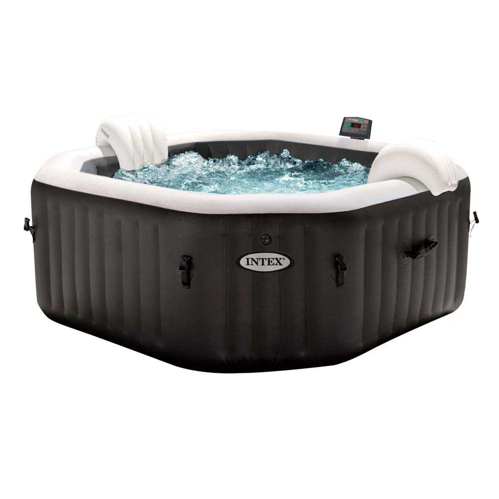 PISCINA IDROMASSAGGIO DELUXE BUBBLE JET MASSAGE Ø218XH71CM