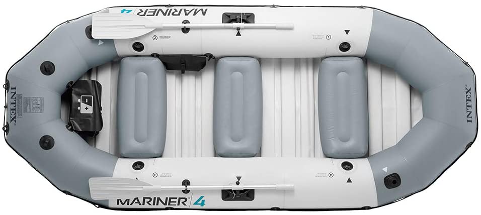 CANOTTO MARINER 4 POSTI CON ACCESSORI 328X145X48CM