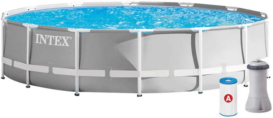 PISCINA PRISMA FRAME 427X107CM