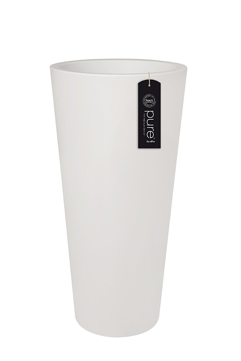 VASO PURE STRAIGHT ROUND HIGH 40CM COLORE A SCELTA