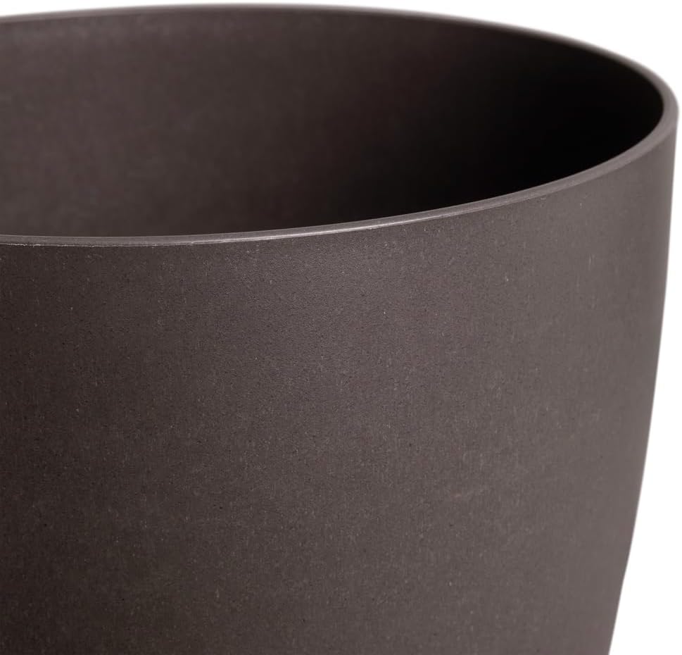 VASO THE COFFEE COLLECTION ROUND 14CM ESPRESSO MARRONE