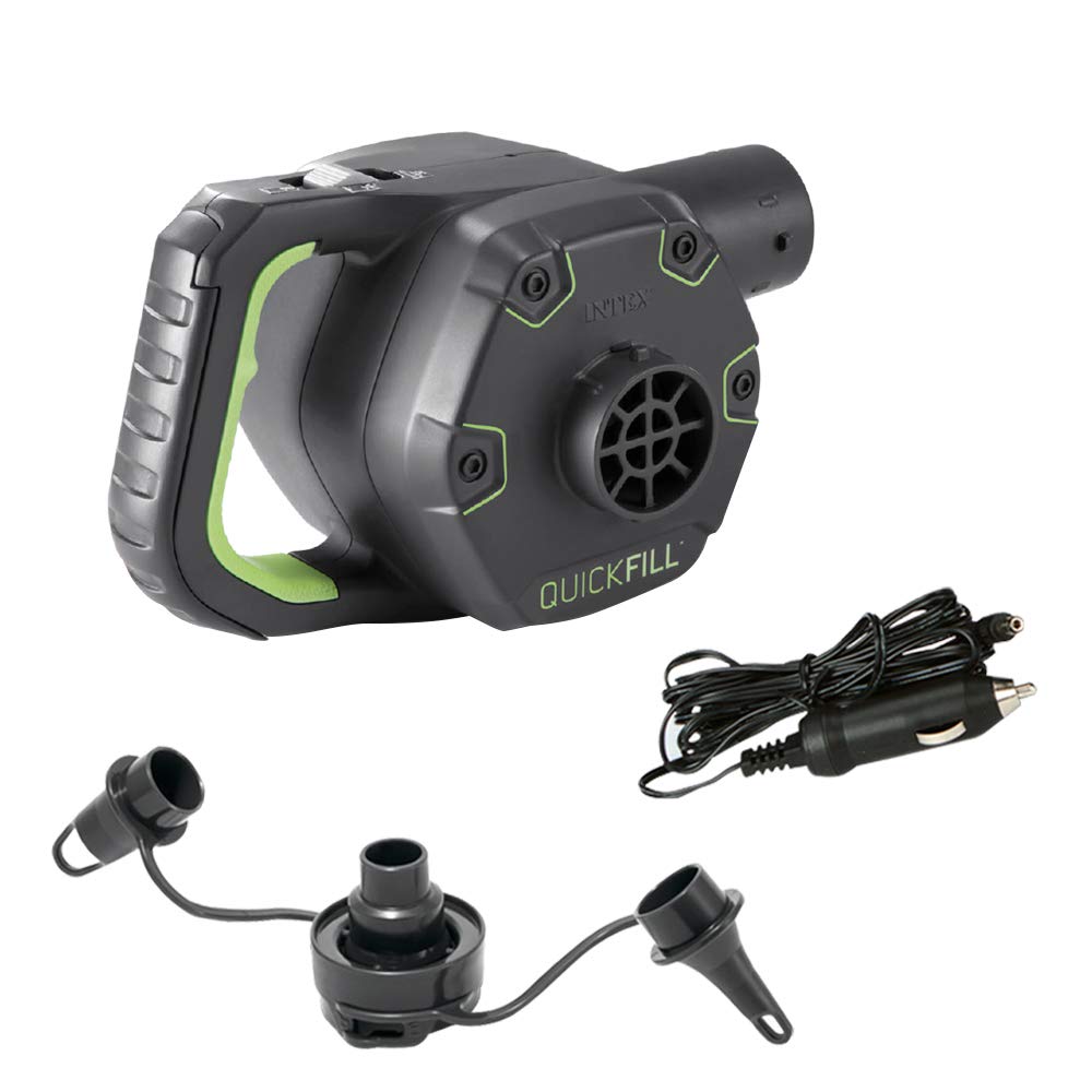 POMPA A BATTERIA RICARICABILE GONFIAGGIO SGONFIAGGIO QUICK-FILL
