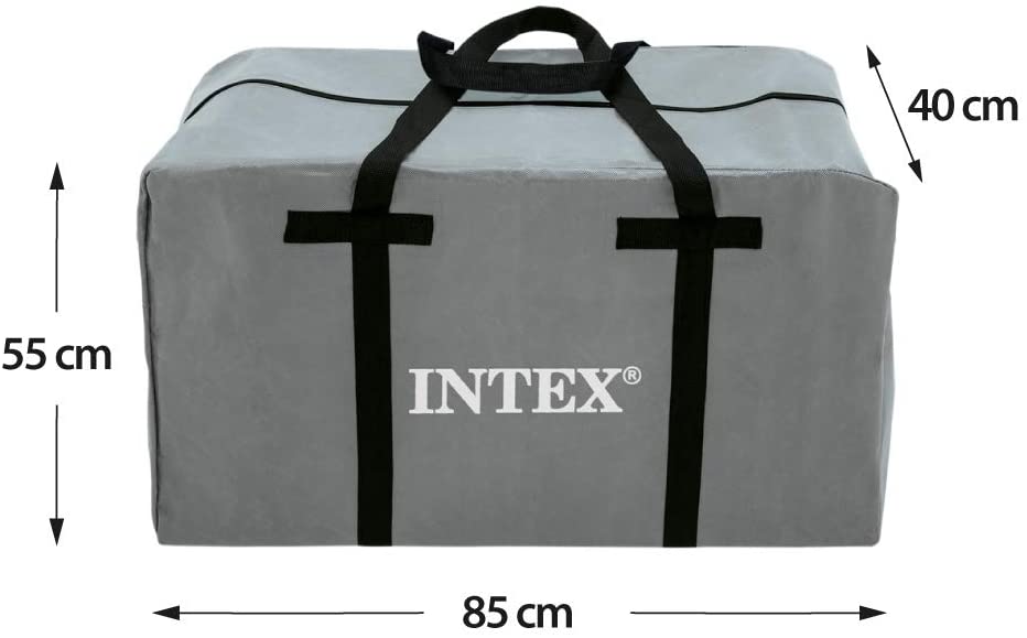 CANOTTO MARINER 4 POSTI CON ACCESSORI 328X145X48CM
