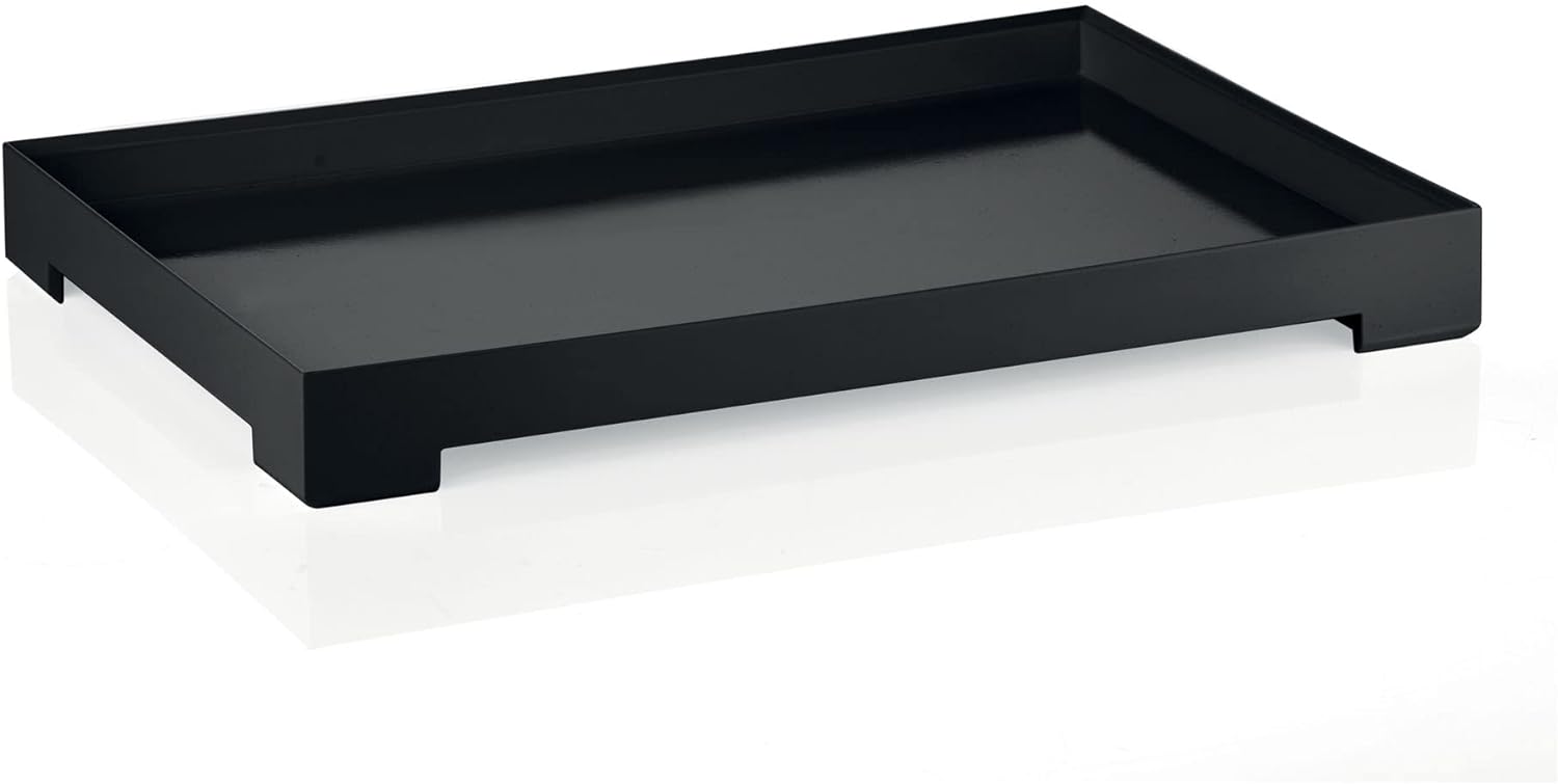 VASSOIO 'ESSENCE' "ICONS" L NERO