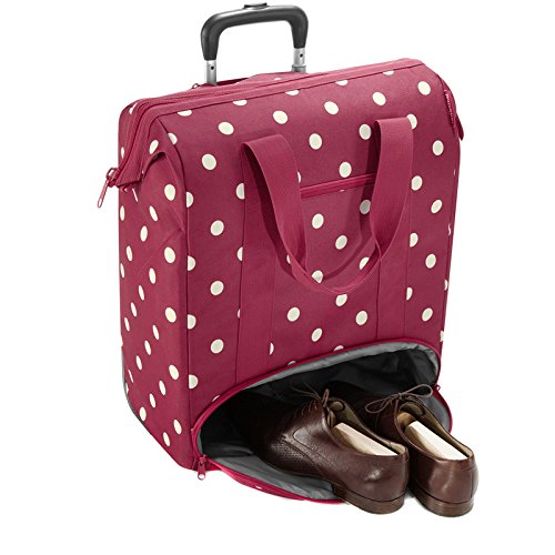 TROLLEY ALLROUNDER WHEELY RUBY DOTS
